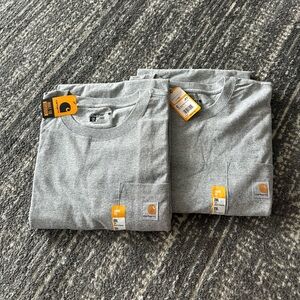 NWT Carhartt 2XLT Short Sleeve T-Shirts